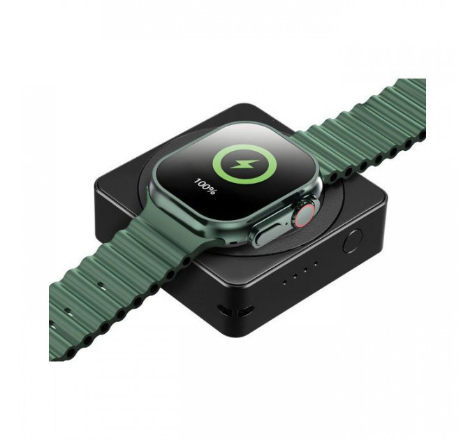 Батарея універсальна Sandberg Magnetic Wireless 5000mAh 20W PD, QI-15W for Apple Watch\/Airpods (421-28)