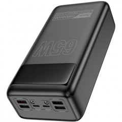 Батарея універсальна HOCO 50000mAh Apollo PD\/65W QC\/3.0 Black (DB81A \/ 714725)