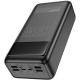 Батарея універсальна HOCO 50000mAh Apollo PD\/65W QC\/3.0 Black (DB81A \/ 714725)
