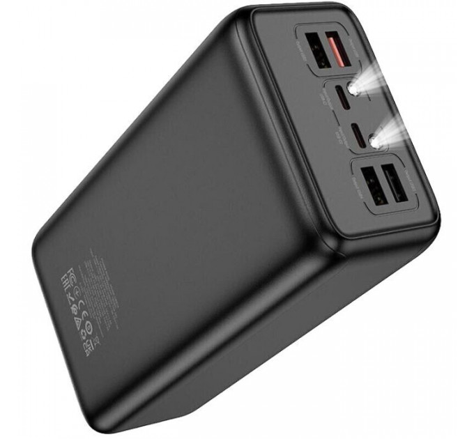 Батарея універсальна HOCO 50000mAh Apollo PD\/65W QC\/3.0 Black (DB81A \/ 714725)