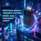 Батарея універсальна HOCO 50000mAh Apollo PD\/65W QC\/3.0 Black (DB81A \/ 714725)