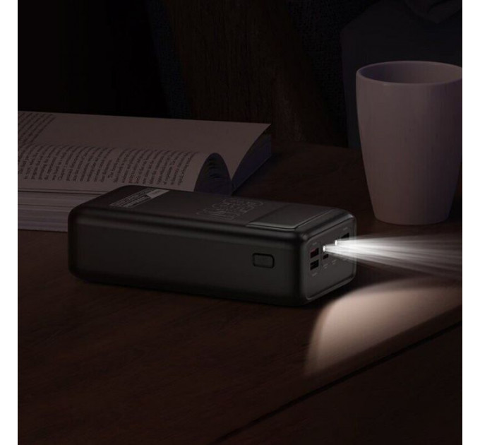 Батарея універсальна HOCO 50000mAh Apollo PD\/65W QC\/3.0 Black (DB81A \/ 714725)