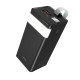 Батарея універсальна HOCO 50000mAh Powermaster PD\/20W, QC\/22.5W, Lamp, Black (J86A \/ 714738)