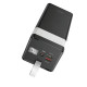 Батарея універсальна HOCO 50000mAh Powermaster PD\/20W, QC\/22.5W, Lamp, Black (J86A \/ 714738)