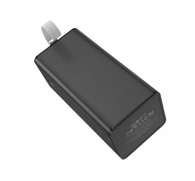 Батарея універсальна HOCO 50000mAh Powermaster PD\/20W, QC\/22.5W, Lamp, Black (J86A \/ 714738)