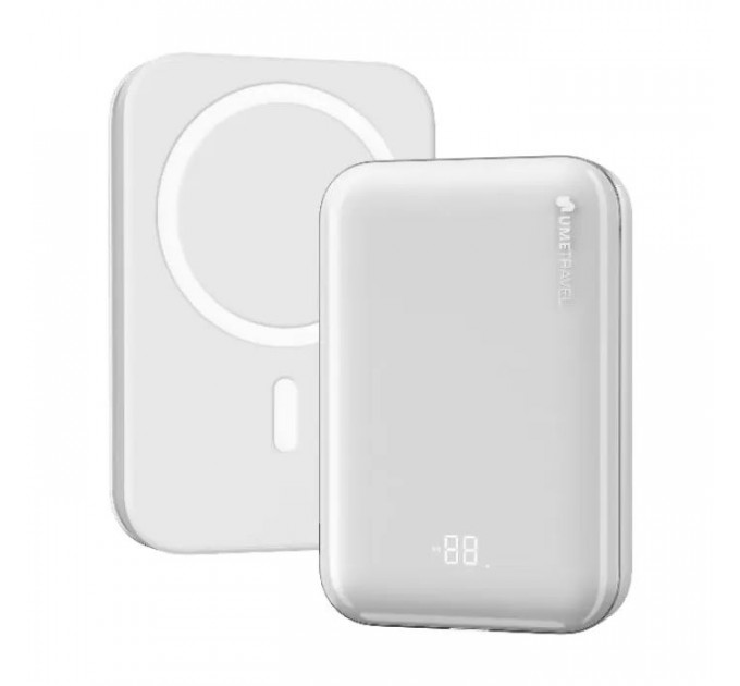 Батарея універсальна UmeTravel 5000mAh 20W M9 Magnetic and Wireless (1175591)