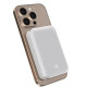 Батарея універсальна UmeTravel 5000mAh 20W M9 Magnetic and Wireless (1175591)