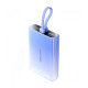 Батарея універсальна VENTION 10000mAh 22,5W PD, USB-A, USB-C In\/Out, Lightning In\/Out, LED display, Blue (FHZL0)