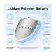 Батарея універсальна VENTION 10000mAh 22,5W PD, USB-A, USB-C In\/Out, Lightning In\/Out, LED display, Blue (FHZL0)