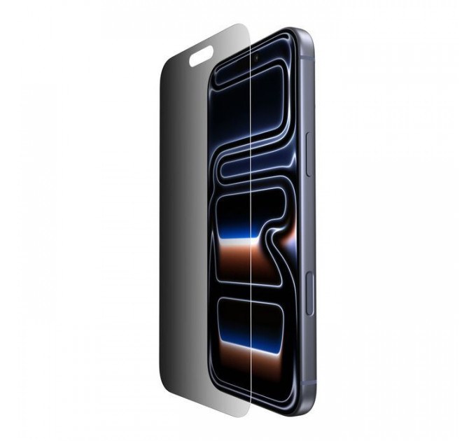 Скло захисне Belkin iPhone 17 Pro Max Privacy Screen Protector (OVA214HQ)