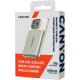 Батарея універсальна Canyon 5000mAh OnPower 500 PD20W Magnetic wireless MagSafe Grey (CNS-CPB500G)