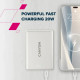 Батарея універсальна Canyon 5000mAh OnPower 500 PD20W Magnetic wireless MagSafe Grey (CNS-CPB500G)