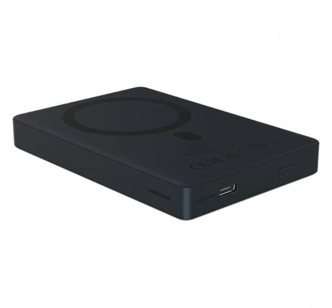 Батарея универсальная Canyon 10000mAh OnPower 511 PD20W Magnetic Wireless MagSafe Black (CNS-CPB511B)