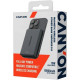 Батарея универсальная Canyon 10000mAh OnPower 511 PD20W Magnetic Wireless MagSafe Black (CNS-CPB511B)