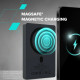 Батарея универсальная Canyon 10000mAh OnPower 511 PD20W Magnetic Wireless MagSafe Black (CNS-CPB511B)