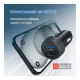 Зарядний пристрій ColorWay USB-C PD35W + USB QC3.0 car adapter (CW-CHA064PD-BK)