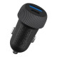 Зарядний пристрій ColorWay USB-C PD35W + USB QC3.0 car adapter (CW-CHA064PD-BK)