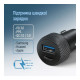 Зарядний пристрій ColorWay USB-C PD35W + USB QC3.0 car adapter (CW-CHA064PD-BK)