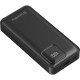 Батарея універсальна ColorWay 20 000 mAh Optimal Power PD\/22.5W, QC\/3.0, Black (CW-PB200LPB5BK-PDD)