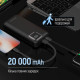 Батарея універсальна ColorWay 20 000 mAh Optimal Power PD\/22.5W, QC\/3.0, Black (CW-PB200LPB5BK-PDD)