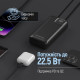 Батарея універсальна ColorWay 20 000 mAh Optimal Power PD\/22.5W, QC\/3.0, Black (CW-PB200LPB5BK-PDD)