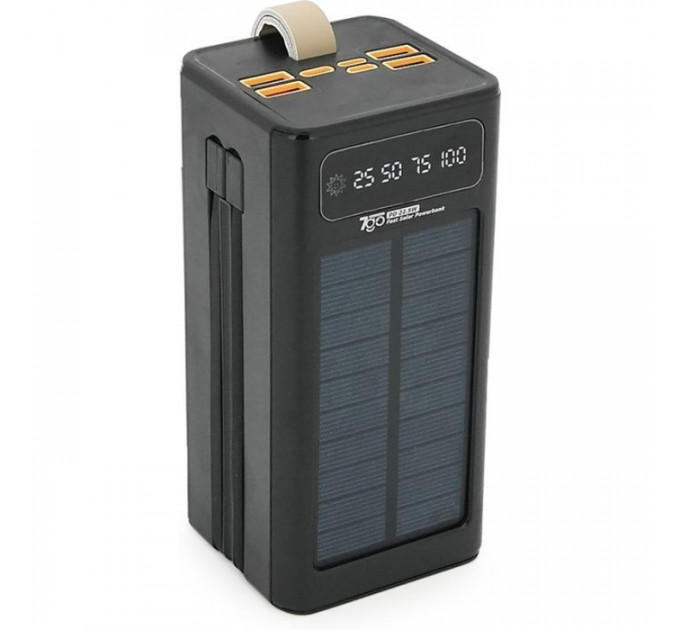Батарея универсальная 7GO 50000mAh PD\/22.5 Solar Black (GPW-01\/45006) Батарея универсальная 7GO 50000mAh PD\/22.5 Solar Black (GPW-01\/45006)