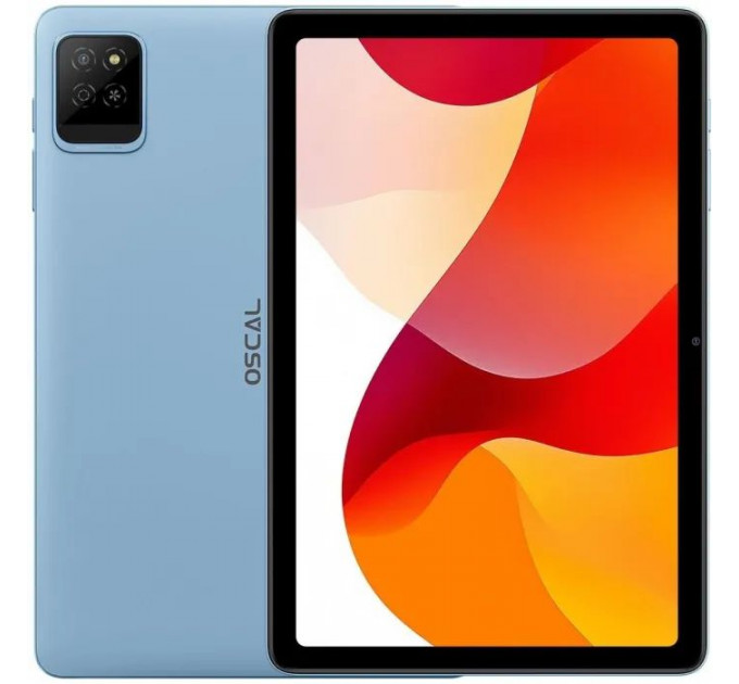 Планшет Oscal Pad 30 10.1\" 4\/128GB\/Wi-Fi\/ Blue (6931548323099)
