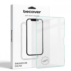 Скло захисне BeCover 3D Edge Full Cover Apple iPad Pro 11\" M5 (2025) (714776)