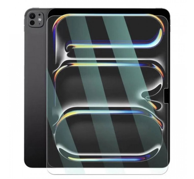 Скло захисне BeCover 3D Edge Full Cover Apple iPad Pro 11\" M5 (2025) (714776)