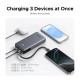 Батарея універсальна Ugreen 20000mAh 45W with Built-in Cable (PB536 55988B)