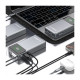 Батарея універсальна Dudao K31Pro 20000mAh 45W PD, QC, with built-in USB-C\/Lightning cables (6977196682010)