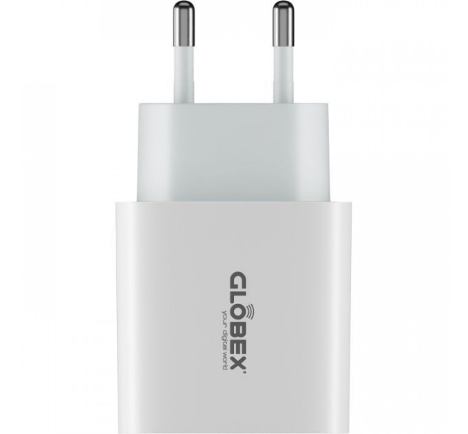 Зарядное устройство для Globex USB-C 20W FastPower white (20WC5A)