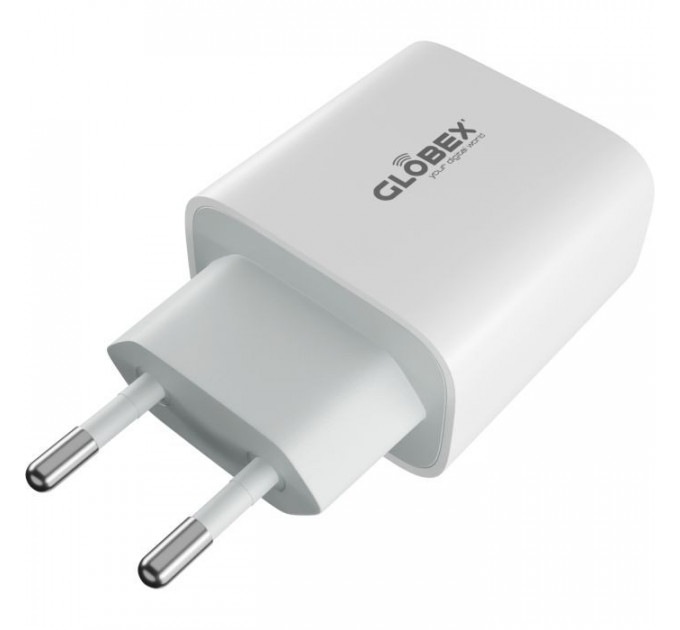 Зарядное устройство для Globex USB-C 20W FastPower white (20WC5A)