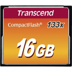 Карта пам/'яті Transcend 16Gb Compact Flash 133x (TS16GCF133)