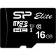 Карта пам/'яті Silicon Power 16Gb microSDHC UHS-I class 10 (SP016GBSTHBU1V10SP)