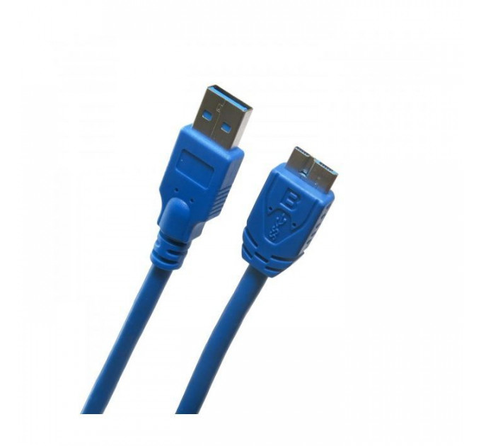Дата кабель USB 3.0 AM to Micro B 1.5m Extradigital (KBU1626)