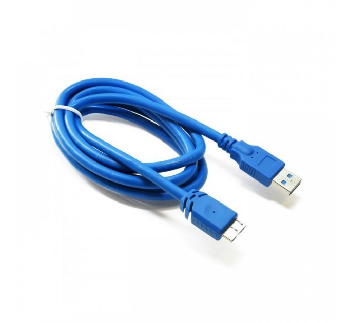 Дата кабель USB 3.0 AM to Micro B 1.5m Extradigital (KBU1626)