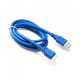 Дата кабель USB 3.0 AM to Micro B 1.5m Extradigital (KBU1626)