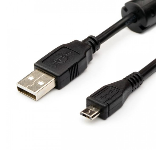 Дата кабель USB 2.0 AM to Micro 5P 1.8m Atcom (9175)