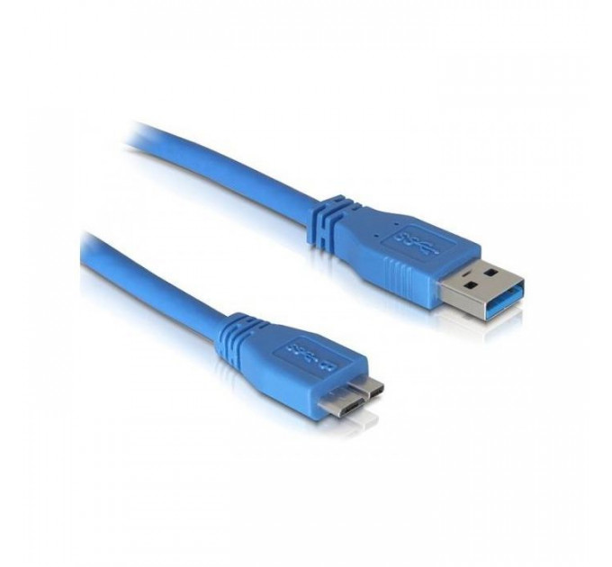 Дата кабель USB 3.0 AM to Micro B 0.8m Atcom (12825)