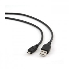 Дата кабель USB 2.0 AM to Micro 5P 0.5m Cablexpert (CCP-mUSB2-AMBM-0.5M)