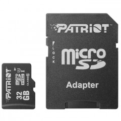 Карта пам/'яті Patriot 32GB microSD class10 (PSF32GMCSDHC10)