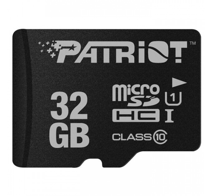 Карта пам/'яті Patriot 32GB microSD class10 (PSF32GMCSDHC10)