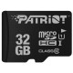 Карта пам/'яті Patriot 32GB microSD class10 (PSF32GMCSDHC10)