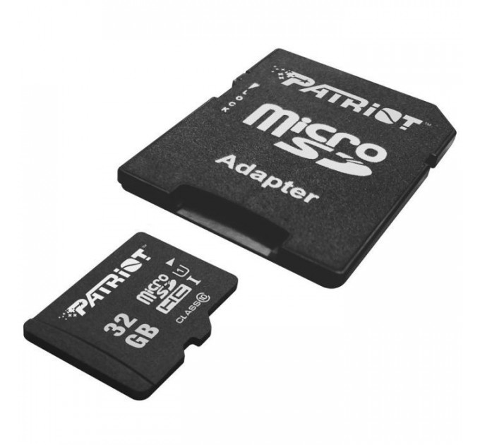 Карта пам/'яті Patriot 32GB microSD class10 (PSF32GMCSDHC10)