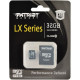 Карта пам/'яті Patriot 32GB microSD class10 (PSF32GMCSDHC10)