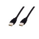 Дата кабель USB 2.0 AM\/AM 1.0m Digitus (AK-300100-010-S)