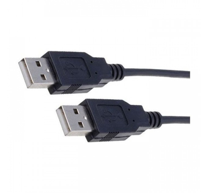 Дата кабель USB 2.0 AM\/AM 1.0m Digitus (AK-300100-010-S)