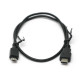 Дата кабель USB-C to Micro 5P 0.3m PowerPlant (KD00AS1259)