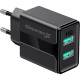 Зарядное устройство для Grand-X CH-15UMB (5V\/2,1A + DC cable 2,4А USB -> Micro USB 1m) Black (CH-15UMB)